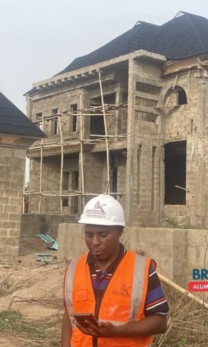 Roofing project