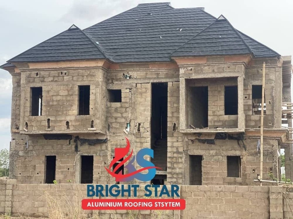 Roofing project