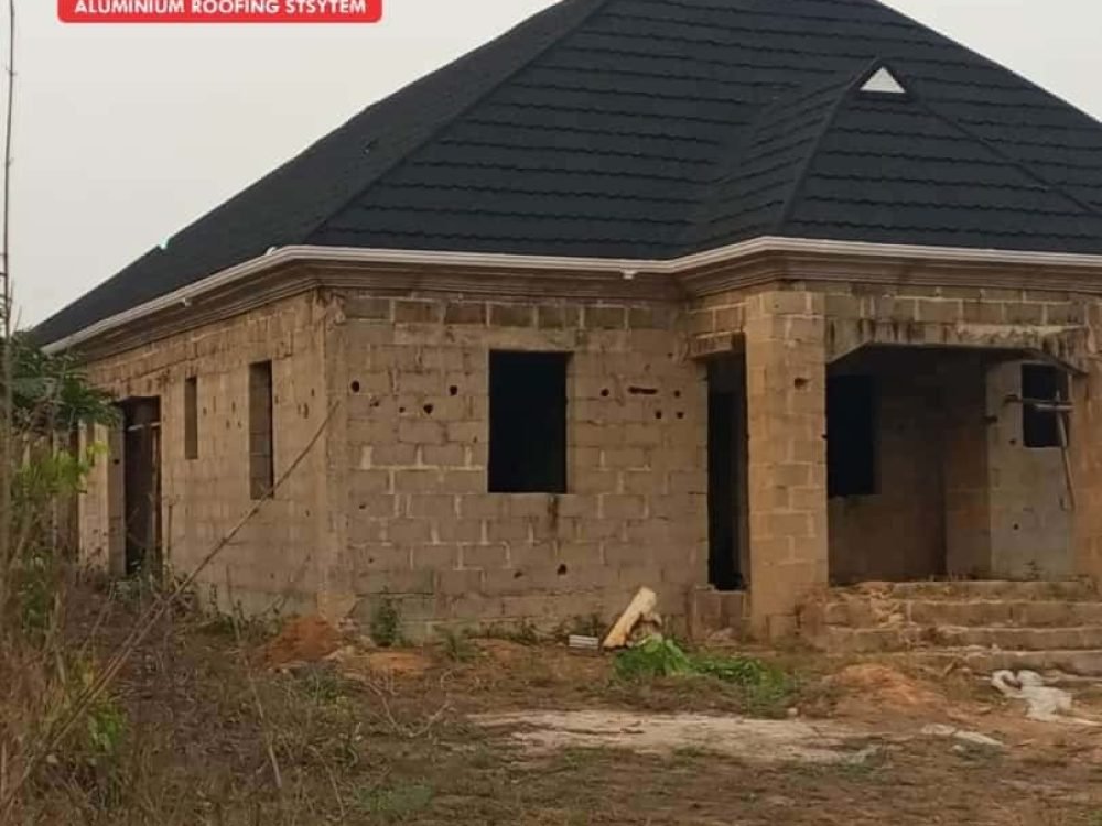 Roofing project